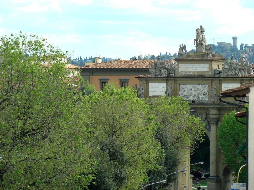 B&B Soggiorno Ponte Rosso Florencia Exterior foto